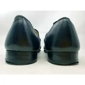 CHURCHS Mens Loafers HORSEBIT Dress Shoes Sz US 8.5 W Prima Classe Black England Church main image 4